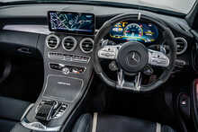Mercedes-Benz C Class C63 V8 BiTurbo AMG S