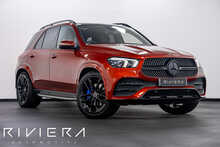 Mercedes-Benz GLE GLE350d AMG Line