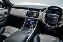 Land Rover Range Rover Sport P575 V8 SVR Carbon Edition