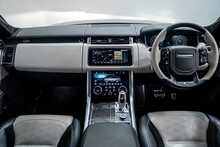 Land Rover Range Rover Sport P575 V8 SVR Carbon Edition