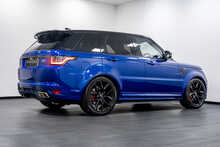 Land Rover Range Rover Sport P575 V8 SVR Carbon Edition