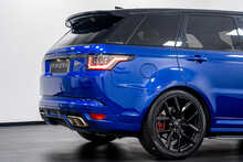 Land Rover Range Rover Sport P575 V8 SVR Carbon Edition