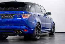 Land Rover Range Rover Sport P575 V8 SVR Carbon Edition