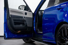 Land Rover Range Rover Sport P575 V8 SVR Carbon Edition