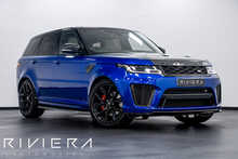 Land Rover Range Rover Sport P575 V8 SVR Carbon Edition