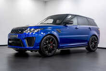 Land Rover Range Rover Sport P575 V8 SVR Carbon Edition