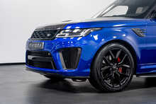 Land Rover Range Rover Sport P575 V8 SVR Carbon Edition