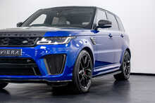 Land Rover Range Rover Sport P575 V8 SVR Carbon Edition
