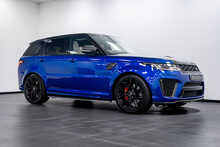 Land Rover Range Rover Sport P575 V8 SVR Carbon Edition