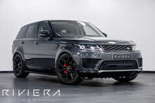 Land Rover Range Rover Sport D300 MHEV HSE Silver