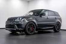 Land Rover Range Rover Sport D300 MHEV HSE Silver