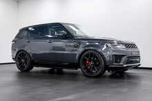 Land Rover Range Rover Sport D300 MHEV HSE Silver