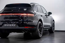 Porsche Macan T V6 S