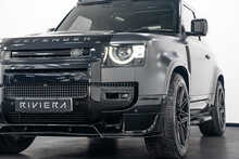 Land Rover Defender 90 P525 V8 Carpathian Edition