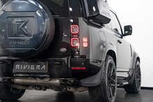 Land Rover Defender 90 P525 V8 Carpathian Edition