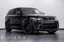 Land Rover Range Rover Sport P575 V8 SVR Carbon Edition