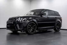 Land Rover Range Rover Sport P575 V8 SVR Carbon Edition