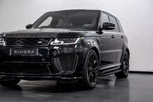 Land Rover Range Rover Sport P575 V8 SVR Carbon Edition