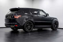 Land Rover Range Rover Sport P575 V8 SVR Carbon Edition