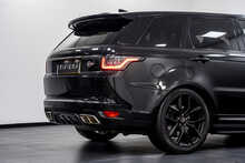 Land Rover Range Rover Sport P575 V8 SVR Carbon Edition