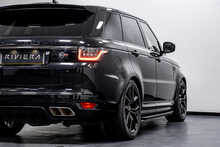 Land Rover Range Rover Sport P575 V8 SVR Carbon Edition