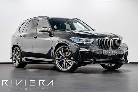 3.0 M50d SUV 5dr Diesel Auto xDrive Euro 6 (s/s) (400 ps)