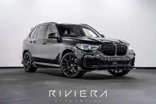 BMW X5 M50d