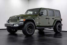 Jeep Wrangler GME Sahara