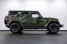 Jeep Wrangler GME Sahara