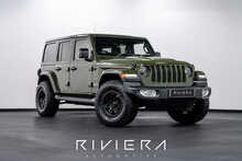 Jeep Wrangler GME Sahara
