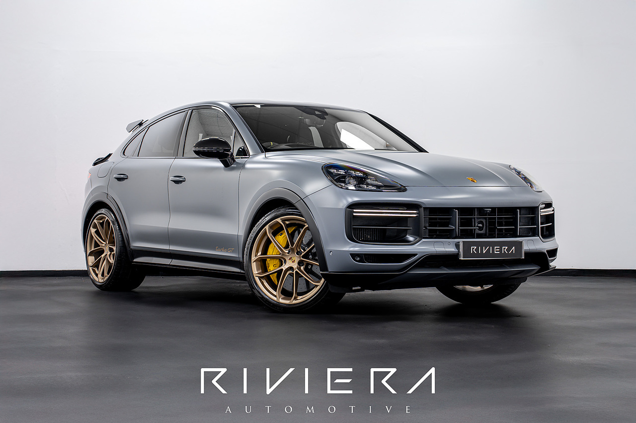 Porsche Cayenne T V8 Turbo GT - U2046