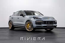 Porsche Cayenne T V8 Turbo GT 