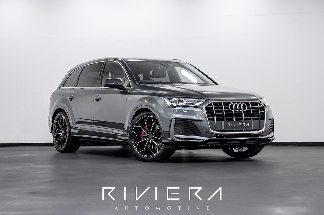Audi Q7 TFSI V6 S line - U2058