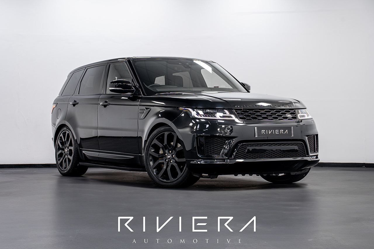 Land Rover Range Rover Sport D300 MHEV HSE Dynamic Black - U2060