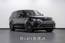 Land Rover Range Rover Sport D300 MHEV HSE Dynamic Black