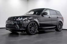Land Rover Range Rover Sport D300 MHEV HSE Dynamic Black