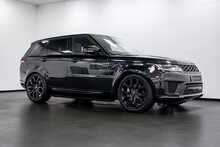 Land Rover Range Rover Sport D300 MHEV HSE Dynamic Black