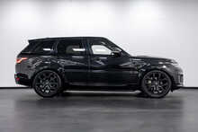 Land Rover Range Rover Sport D300 MHEV HSE Dynamic Black