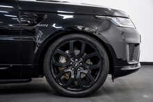 Land Rover Range Rover Sport D300 MHEV HSE Dynamic Black