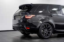 Land Rover Range Rover Sport D300 MHEV HSE Dynamic Black