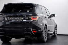 Land Rover Range Rover Sport D300 MHEV HSE Dynamic Black