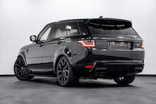 Land Rover Range Rover Sport D300 MHEV HSE Dynamic Black