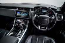 Land Rover Range Rover Sport D300 MHEV HSE Dynamic Black