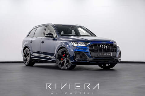 3.0 TFSI V6 55 Black Edition SUV 5dr Petrol Tiptronic quattro Euro 6 (s/s) (340 ps)