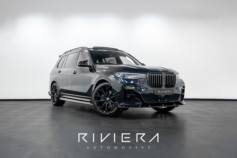Carbon Black 2019 BMW X7 SUV/Crossover All-wheel drive Automatic