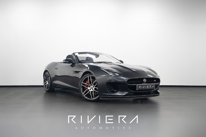 Grey 2020 Jaguar F-TYPE Saloon Rear-wheel drive Automatic