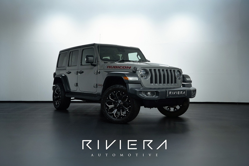 Sting-gray Clear Coat 2020 Jeep Wrangler SUV/Crossover All-wheel drive Automatic