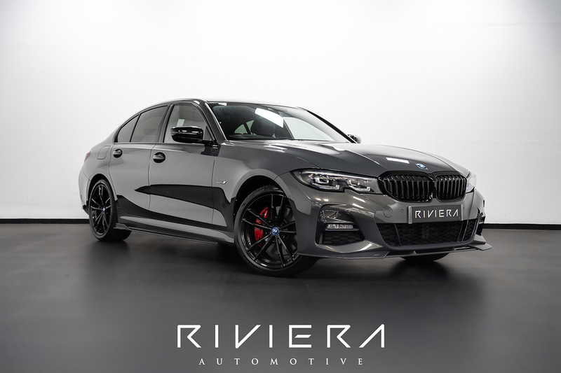 Dravit Grey 2022 BMW 3 Series Saloon All-wheel drive Automatic