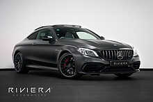 Mercedes-Benz C Class C63 V8 BiTurbo AMG S Night Edition Prem Plus