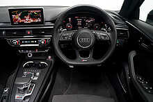 Audi RS4 Avant TFSI V6 Sport Edition
